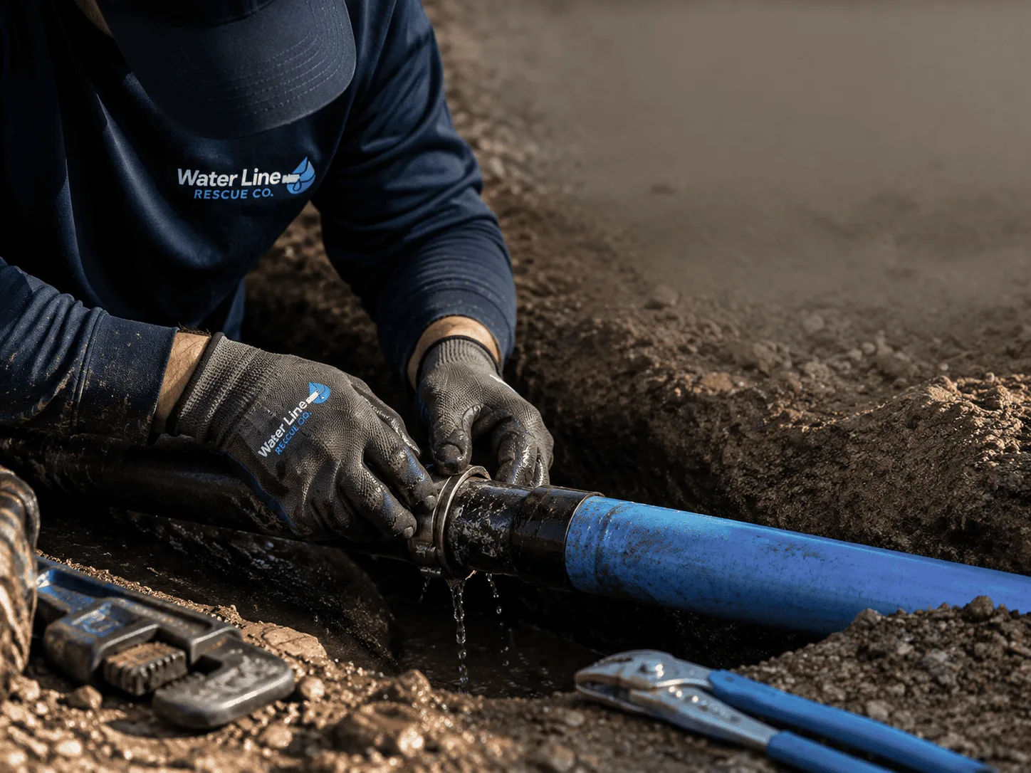 Why choose Water Line Repair in Epping, ND
